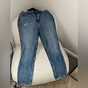 Fashion nova, size 9, Blue denim